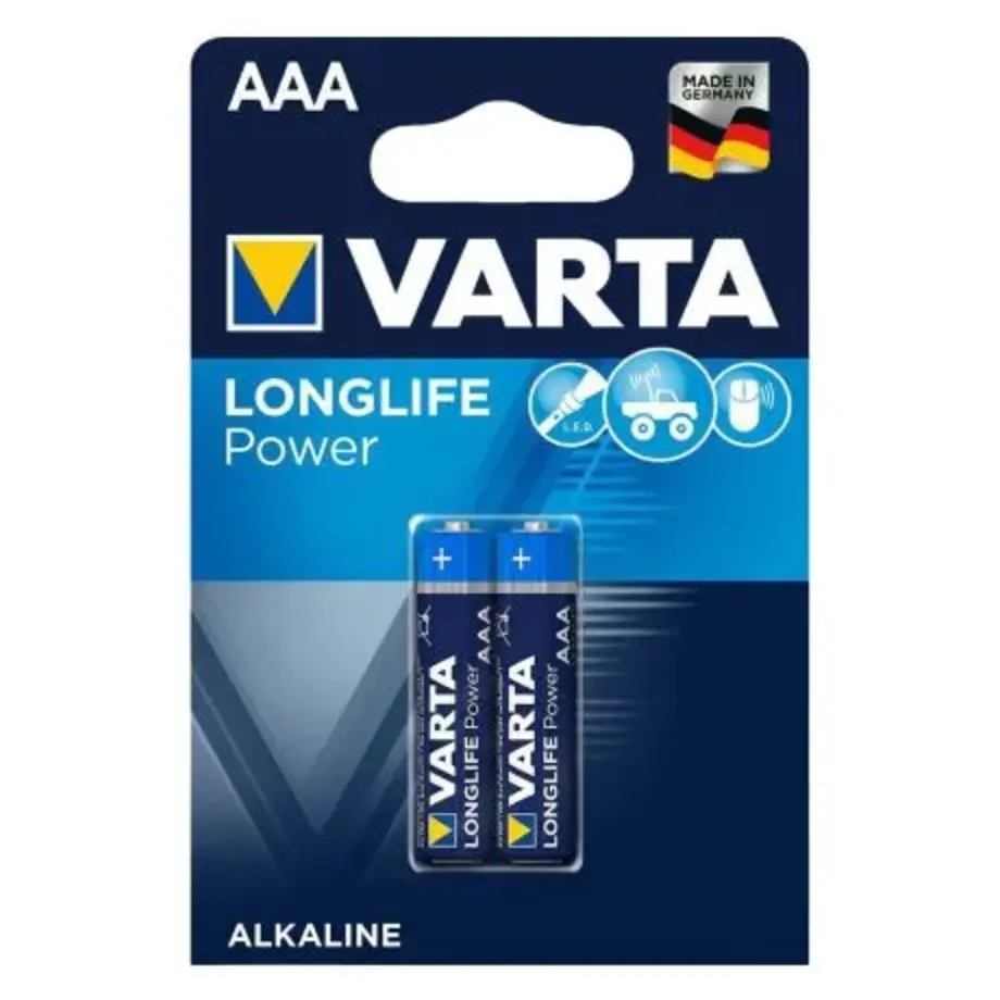 Varta Longlife Power Aa2 1.5V